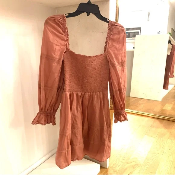 🤩 Reformation Dunes Dress sz4 - Picture 3 of 12
